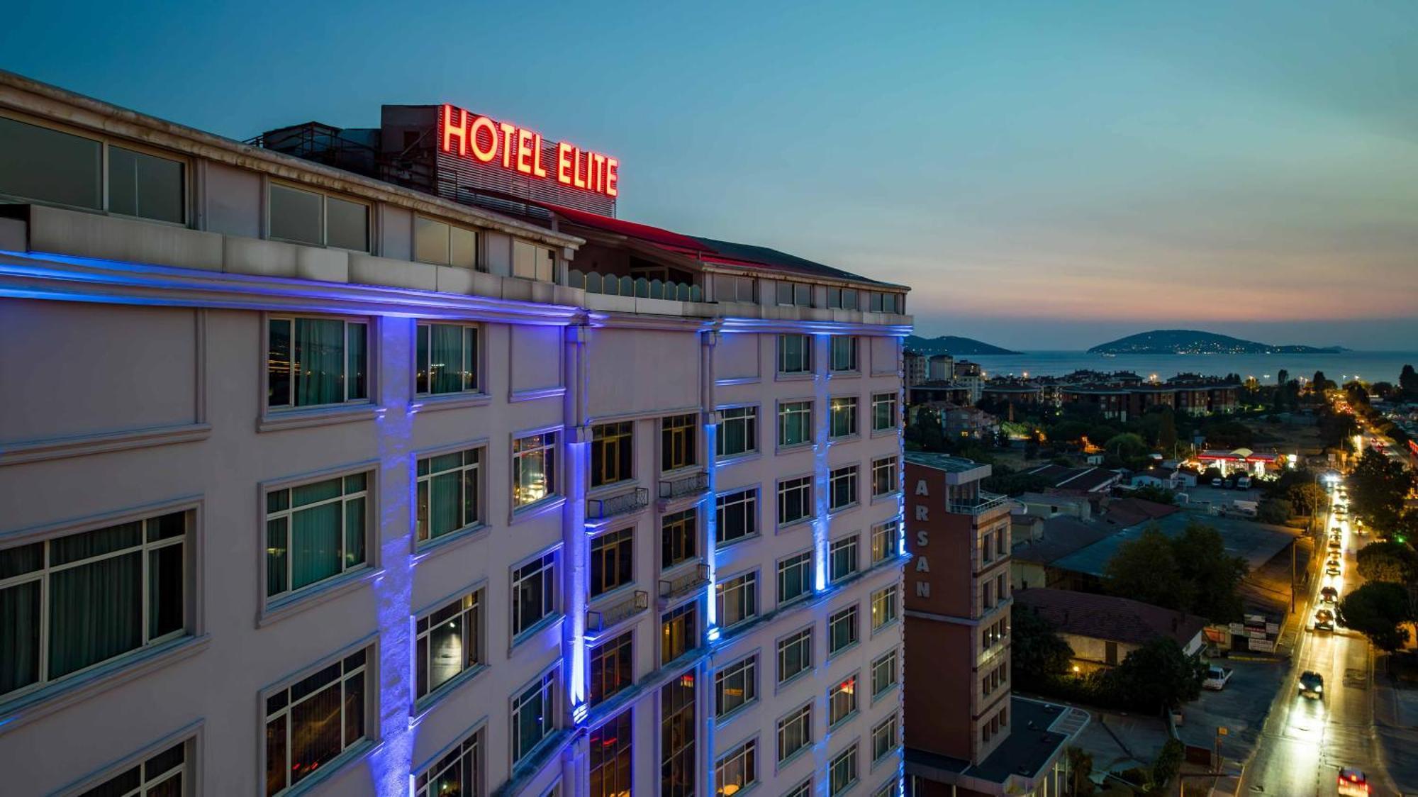 Elite Hotel Dragos Стамбул Экстерьер фото